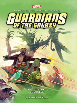 cover image of Guardians of the Galaxy--Annihilation